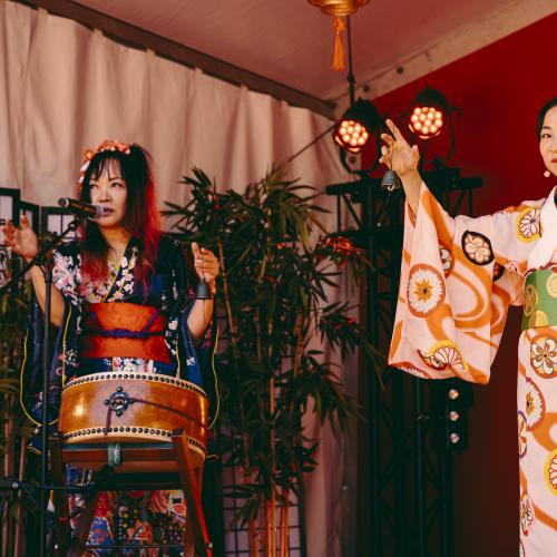 Tasuki Rangers ©Shigenori Miki