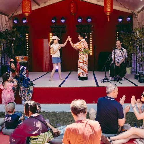 Tasuki Rangers ©Shigenori Miki